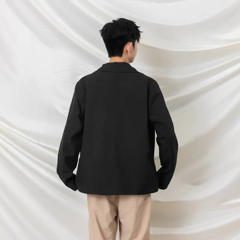 A.X.S.K Business Suits Unisex Black-1