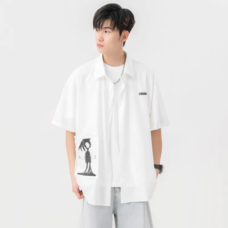 A.X.S.K Shirts Unisex-9