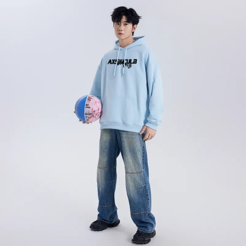A.X.S.K Sweatshirt Sets Unisex-75