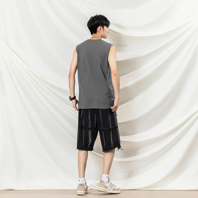 A.X.S.K Tank Tops Unisex-20