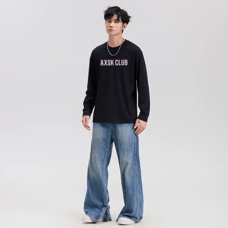 A.X.S.K T Shirts Unisex-5