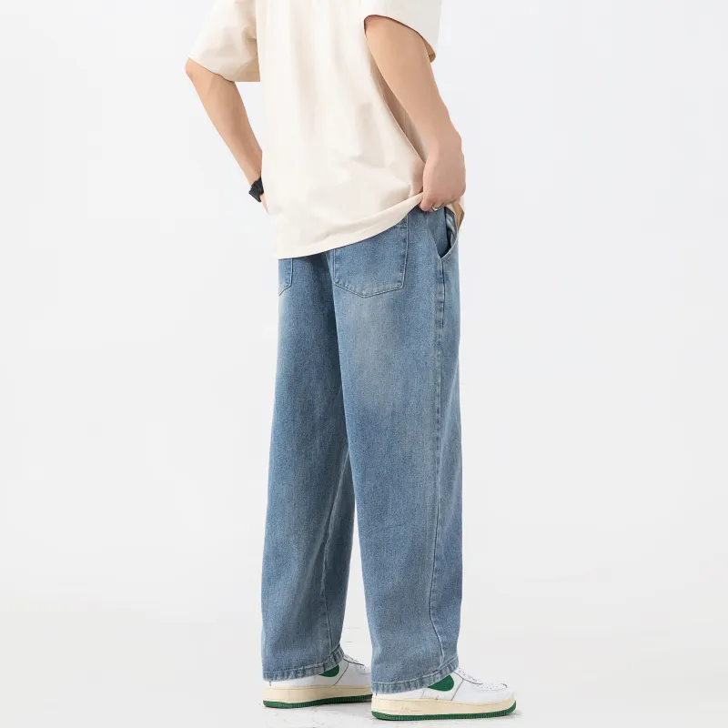 A.X.S.K Jeans Unisex-12
