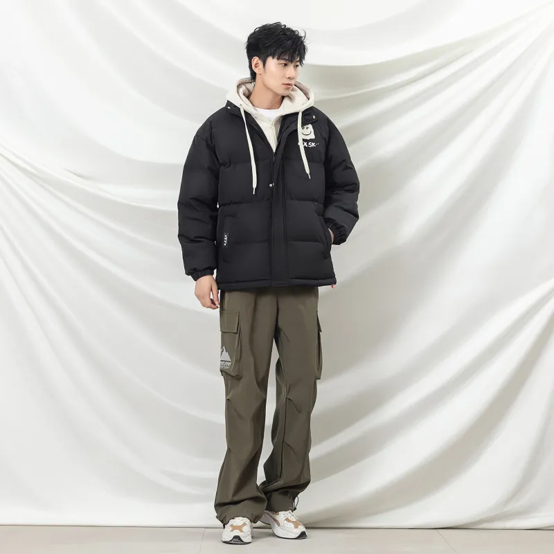 A.X.S.K Puffer Jackets Unisex-3