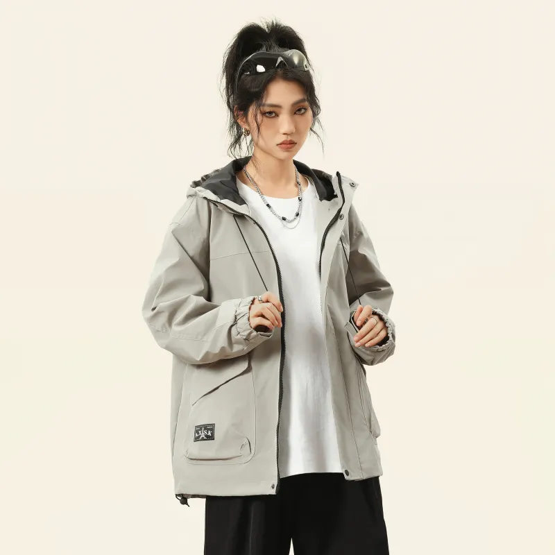 A.X.S.K Windbreaker Jacket Unisex-22