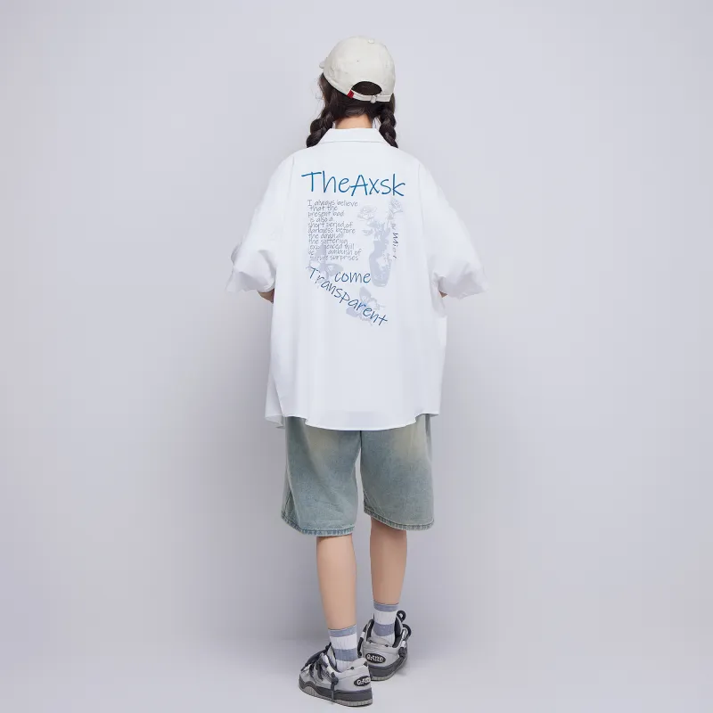 A.X.S.K Shirt Matching Set Unisex-13