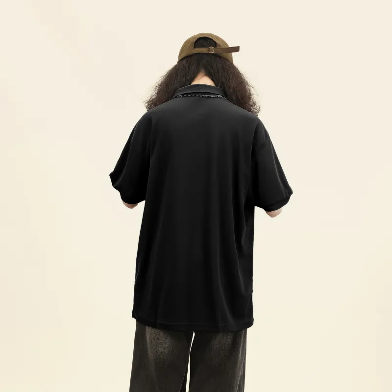 A.X.S.K Polo Shirts Unisex-13