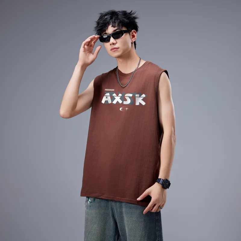 A.X.S.K Tank Tops Unisex-34