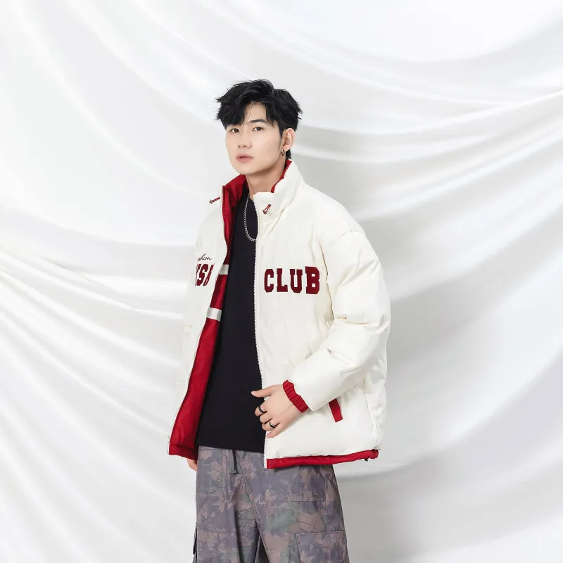 A.X.S.K Puffer Jackets Unisex-17