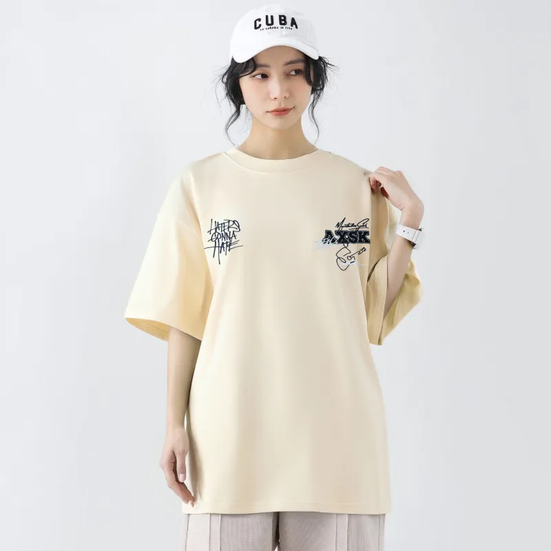 A.X.S.K T Shirts Unisex-10