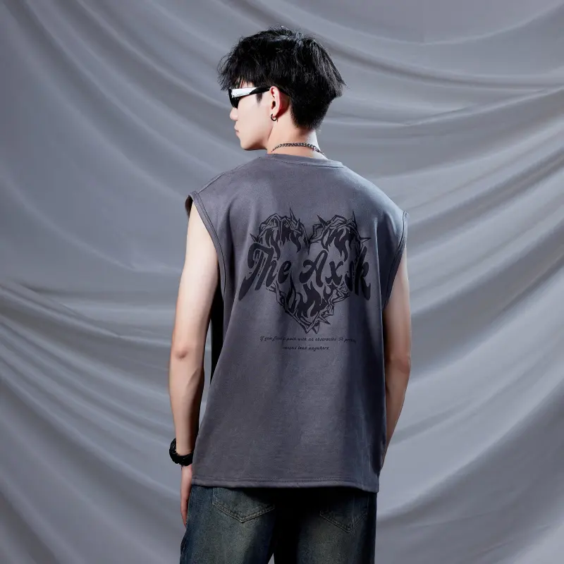 A.X.S.K Tank Tops Unisex-20