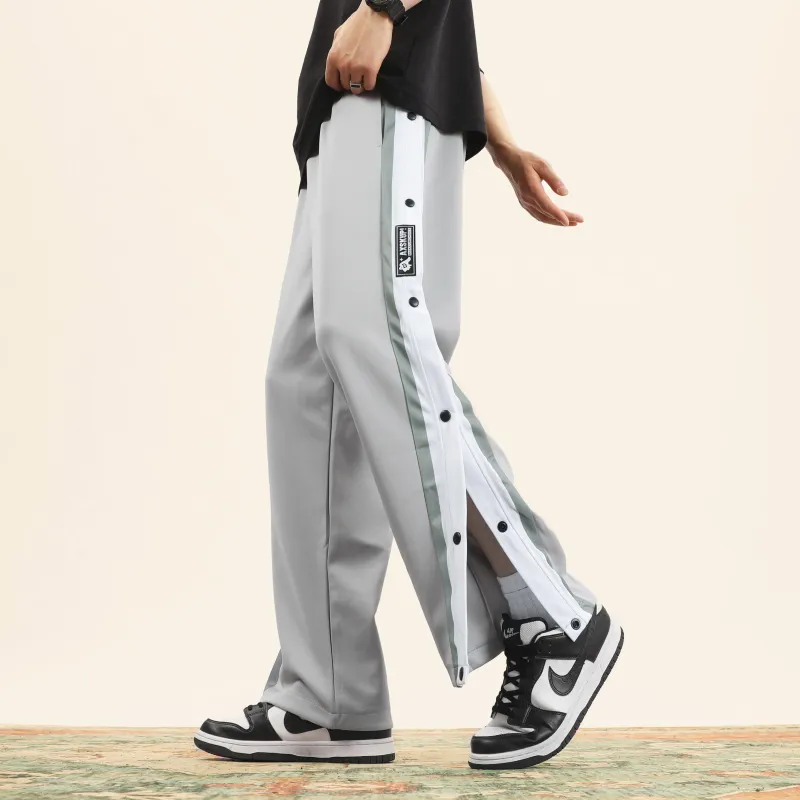 A.X.S.K Casual Pants Unisex-33