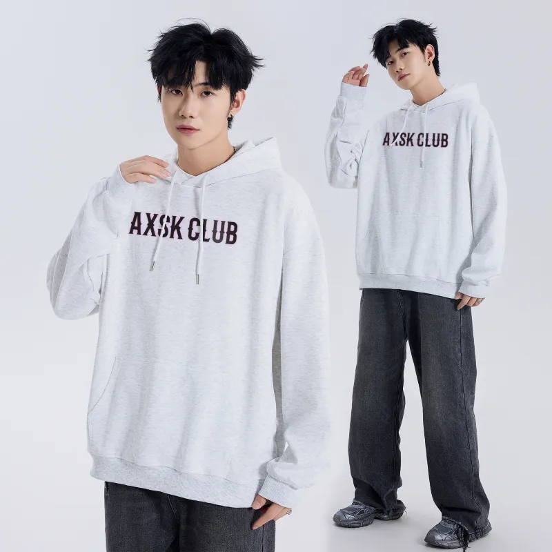 A.X.S.K Sweatshirt Sets Unisex-23