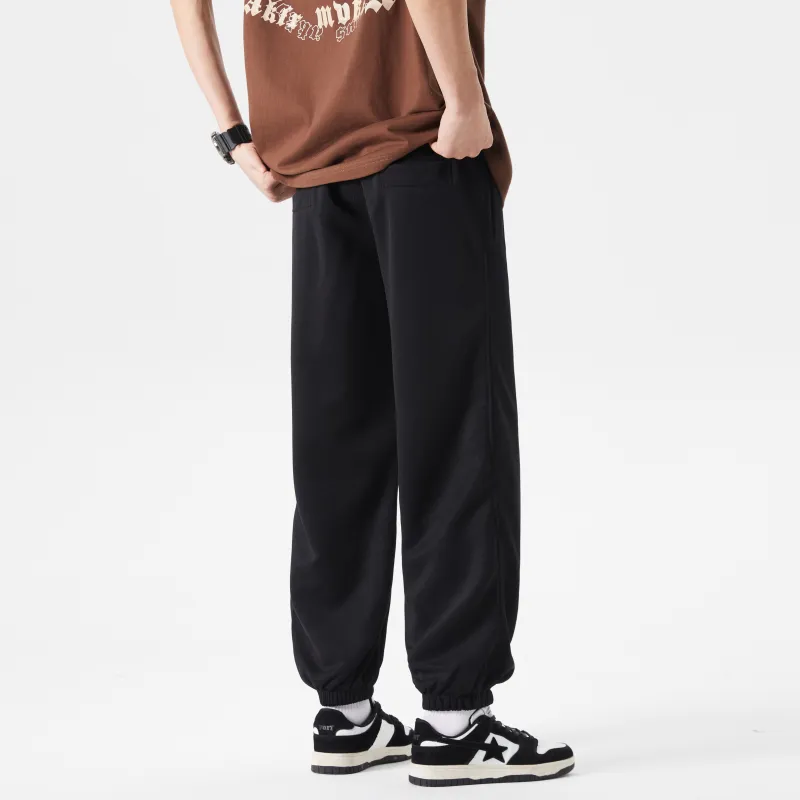 A.X.S.K Casual Pants Unisex-5