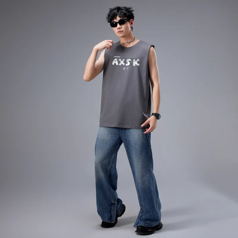 A.X.S.K Tank Tops Unisex-22