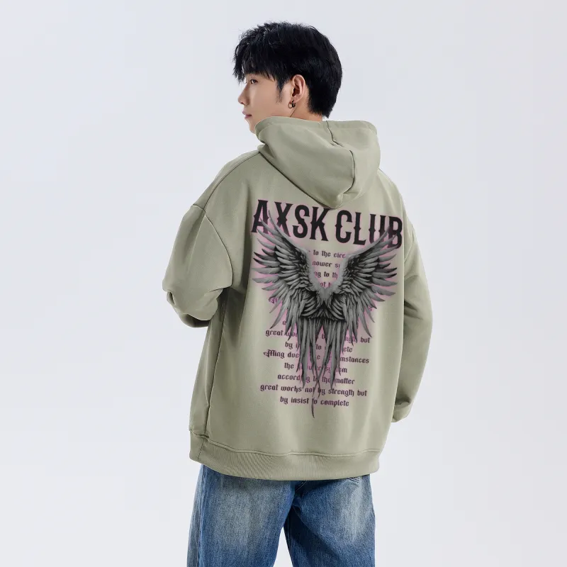 A.X.S.K Sweatshirt Sets Unisex-47
