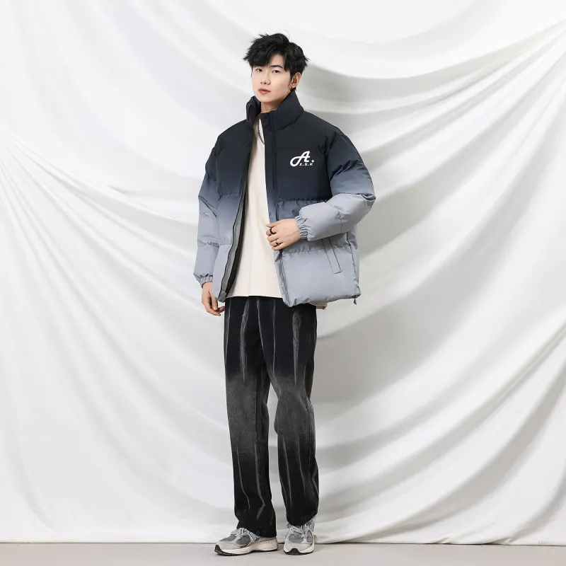 A.X.S.K Puffer Jackets Unisex-2