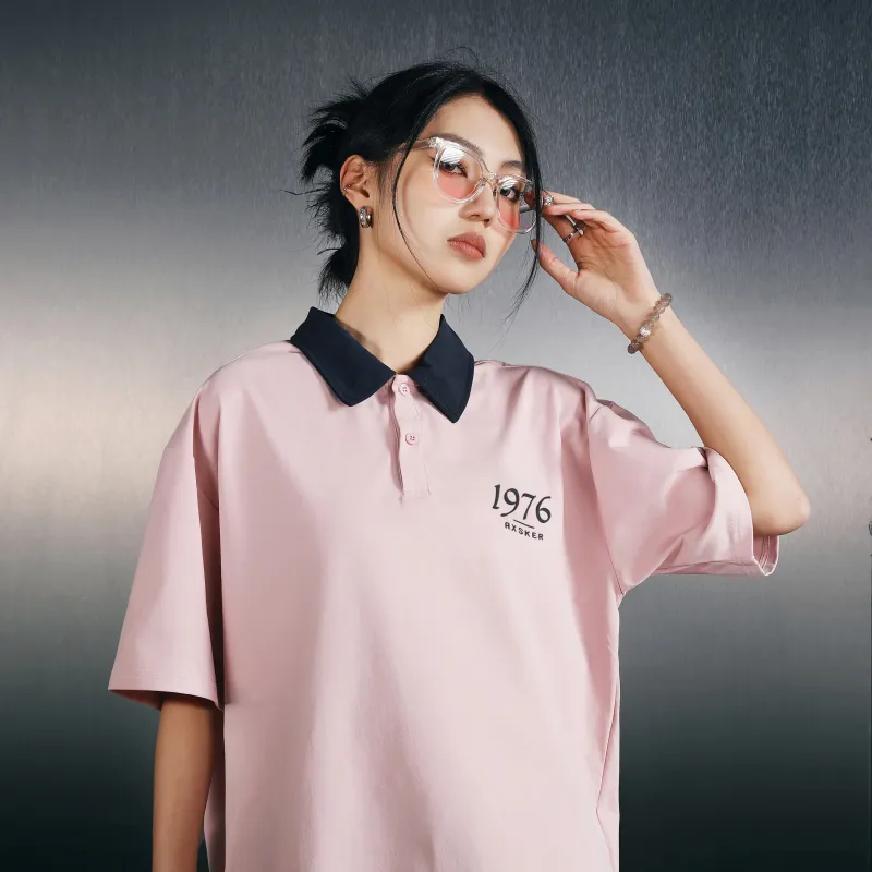 A.X.S.K Polo Shirts Unisex-14