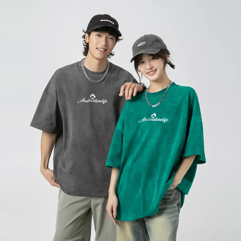 A.X.S.K T Shirts Unisex-7