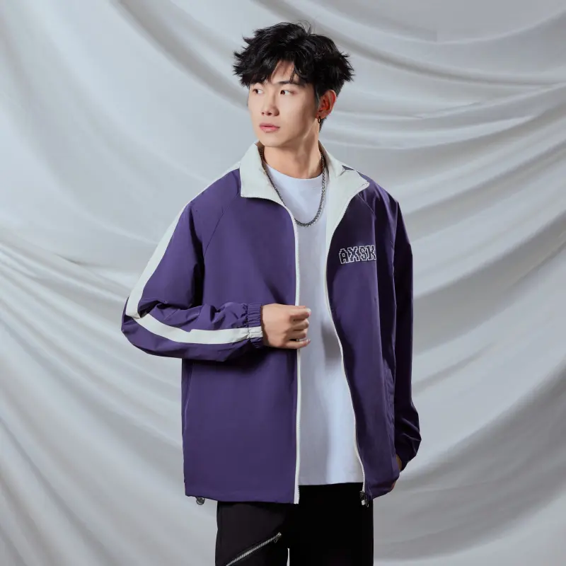 A.X.S.K Jackets Coats Unisex Black-33