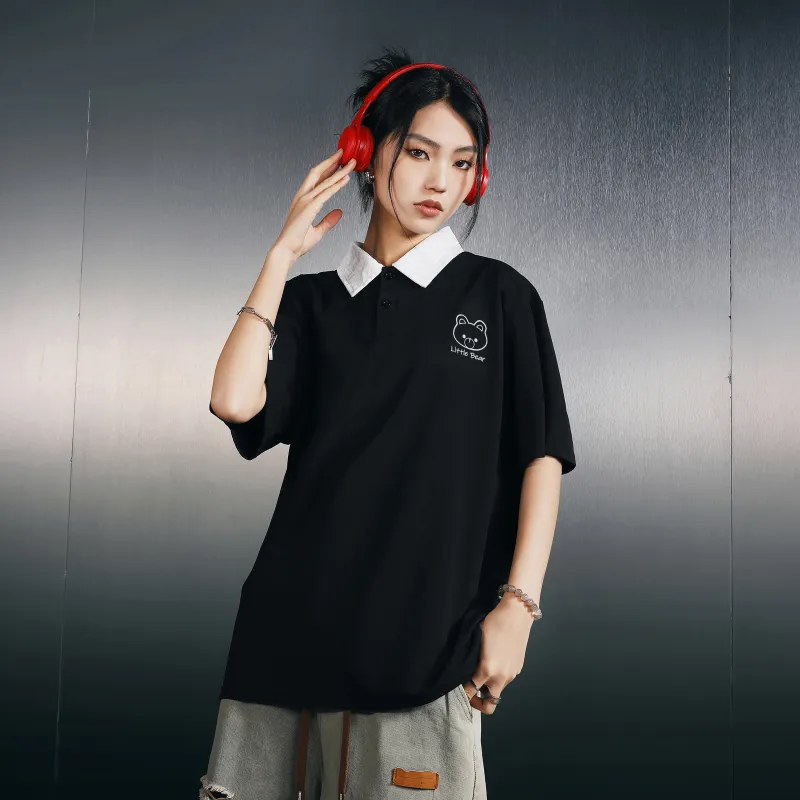 A.X.S.K Polo Shirts Unisex-4