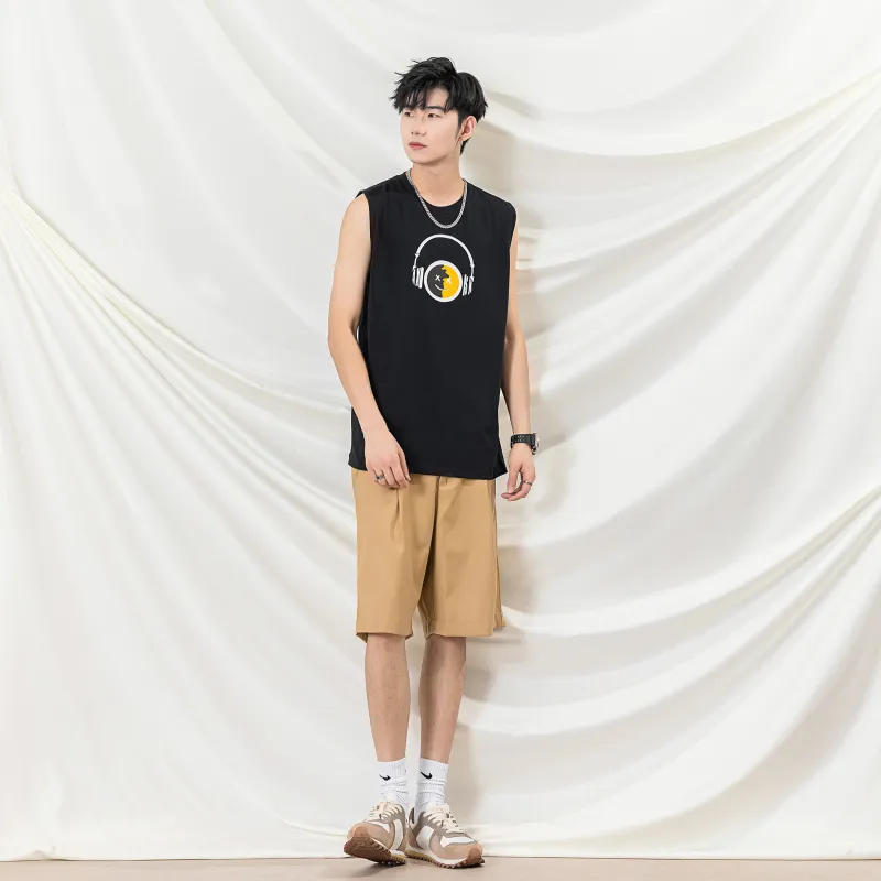A.X.S.K Tank Tops Unisex-3