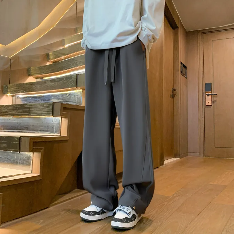 A.X.S.K Casual Pants Unisex-22