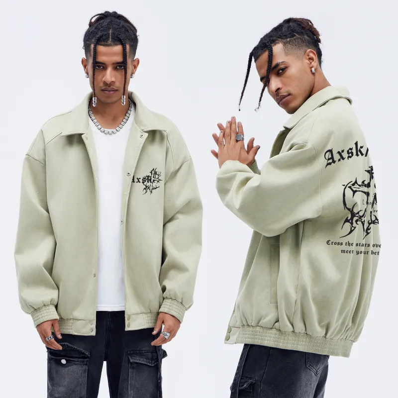 A.X.S.K Jackets Unisex-23