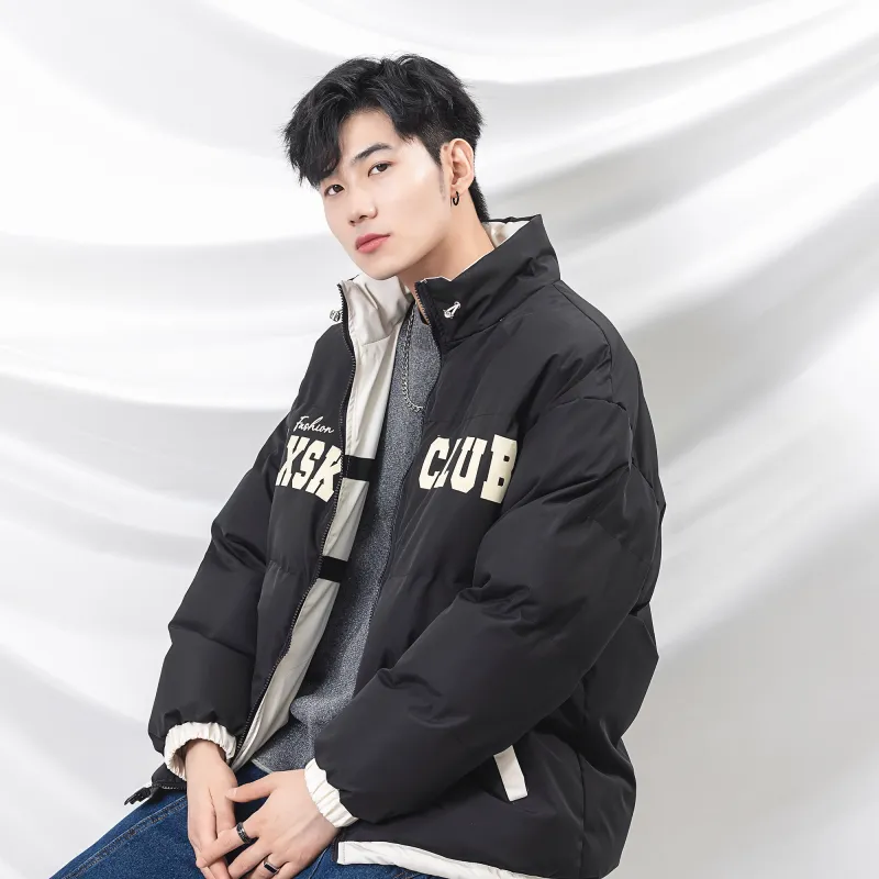 A.X.S.K Puffer Jackets Unisex-4