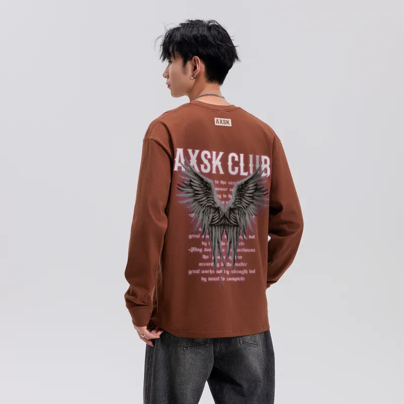 A.X.S.K T Shirts Unisex-34