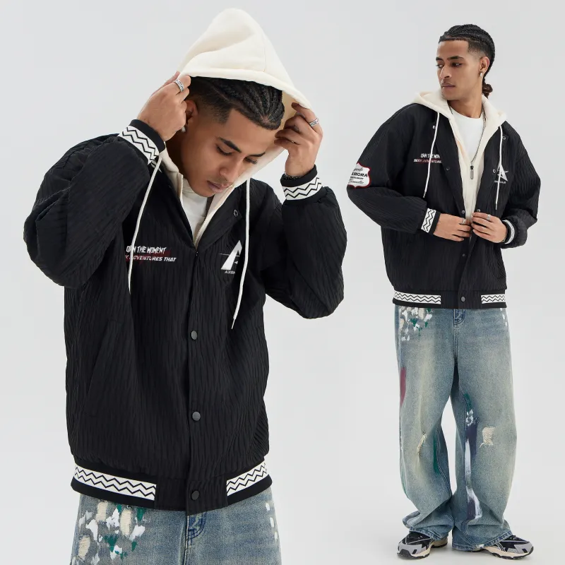 A.X.S.K Jackets Unisex-5