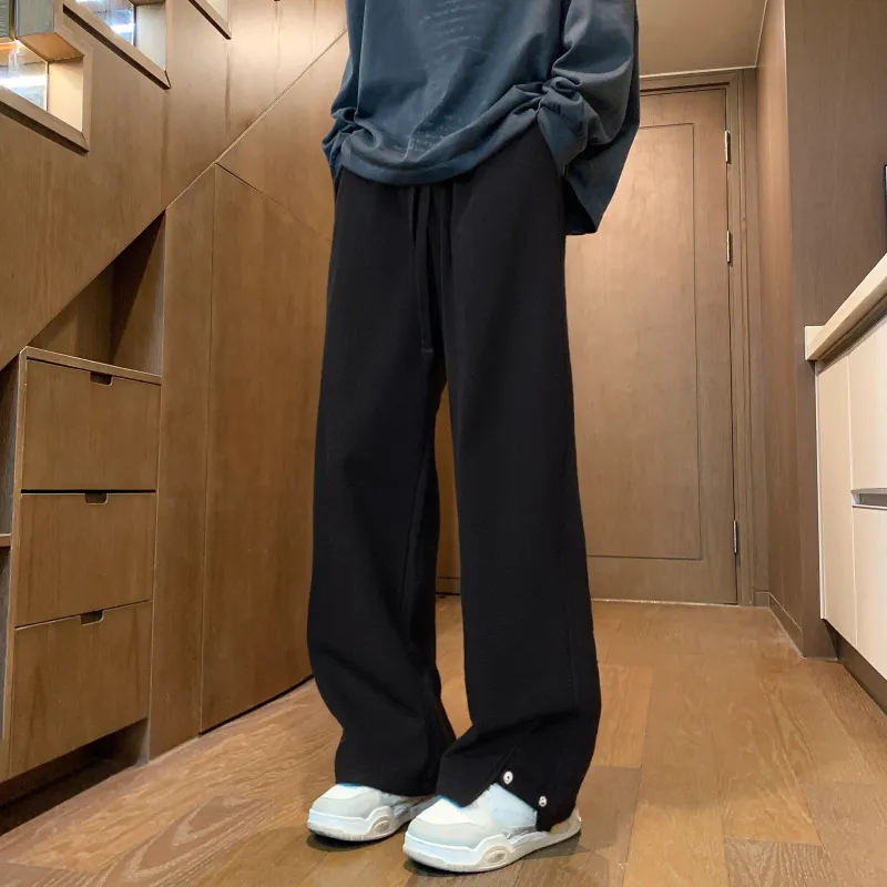 A.X.S.K Casual Pants Unisex-14