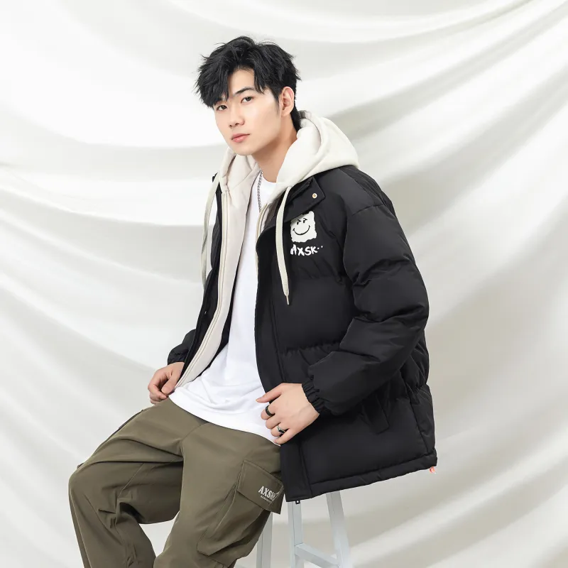 A.X.S.K Puffer Jackets Unisex-2