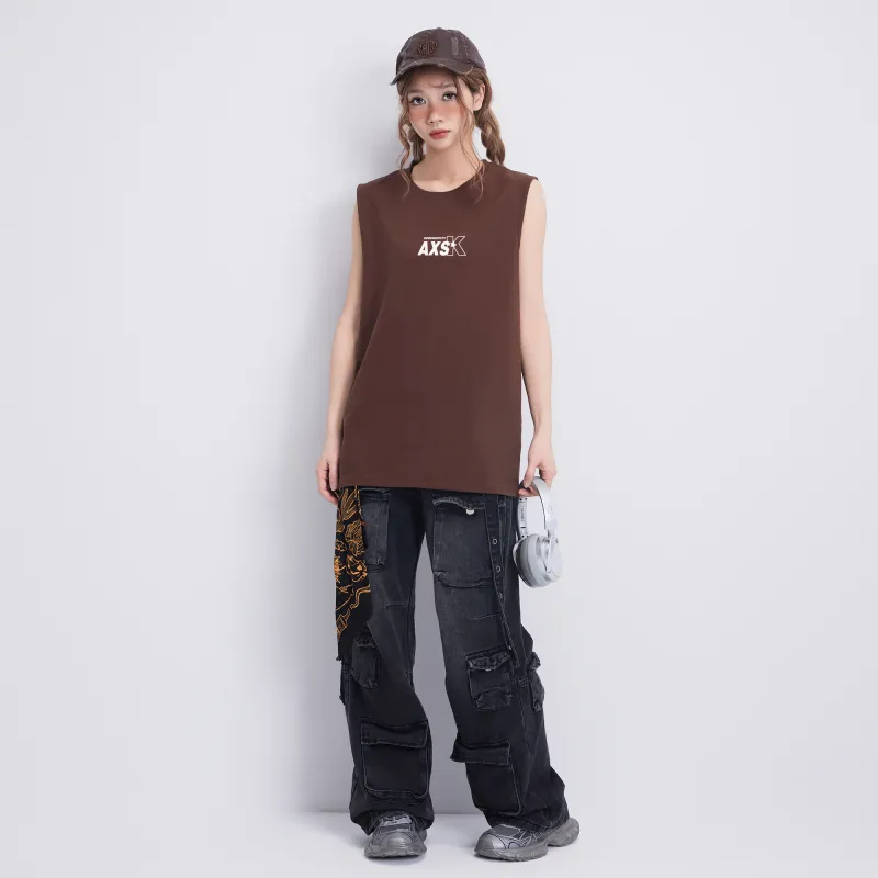 A.X.S.K Tank Tops Unisex-44