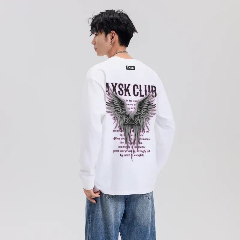 A.X.S.K T Shirts Unisex-13
