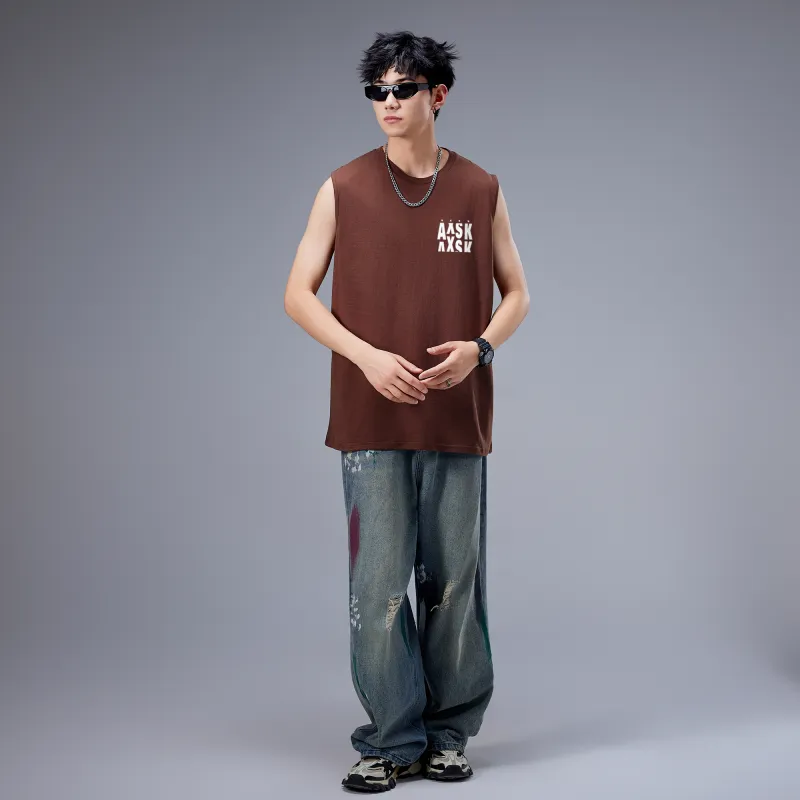 A.X.S.K Tank Tops Unisex-33