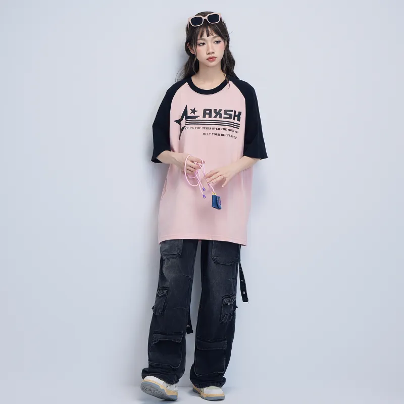 A.X.S.K T Shirts Unisex-28