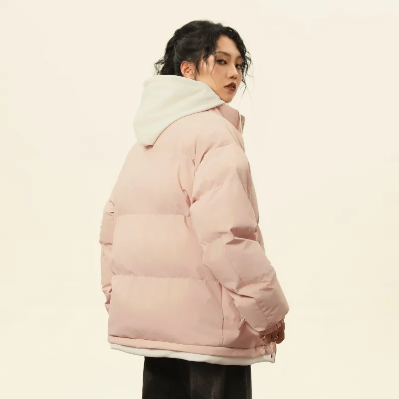 A.X.S.K Puffer Jackets Unisex-4