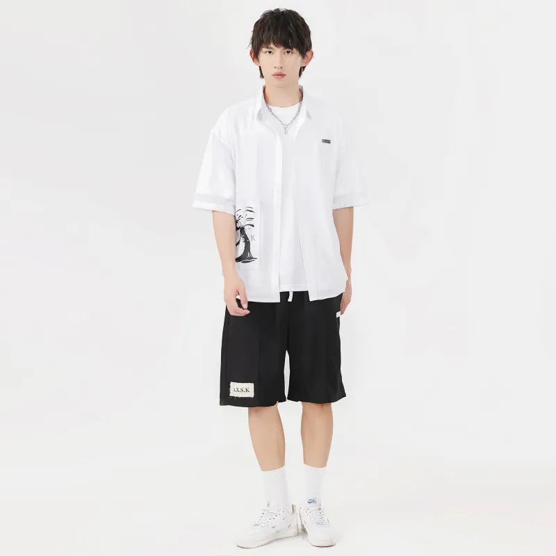 A.X.S.K Shirts Unisex-8