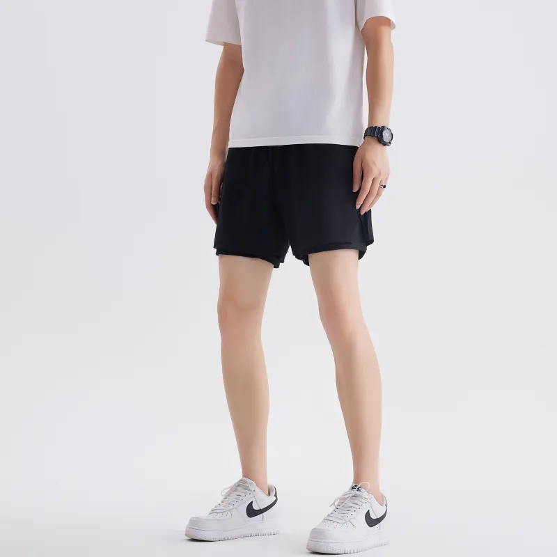 A.X.S.K Casual Shorts Unisex-2