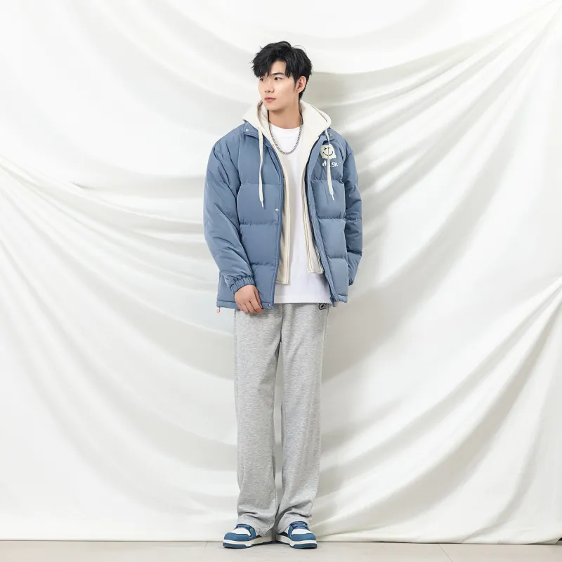 A.X.S.K Puffer Jackets Unisex-27