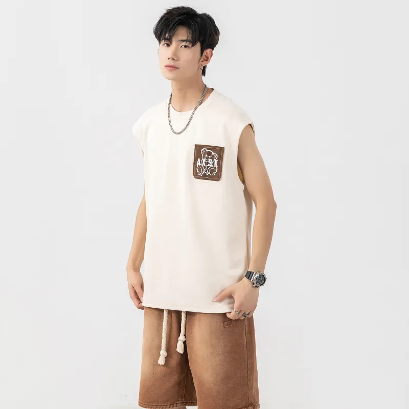 A.X.S.K Tank Tops Unisex-12