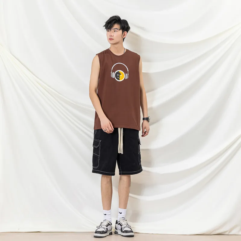 A.X.S.K Tank Tops Unisex-24