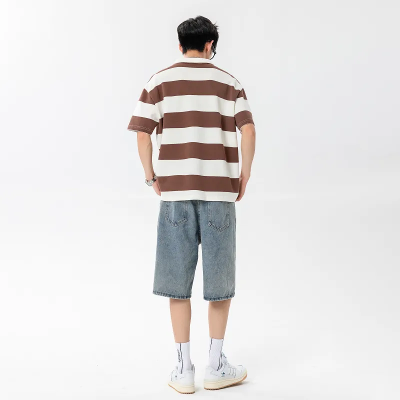 A.X.S.K Polo Shirts Unisex-3