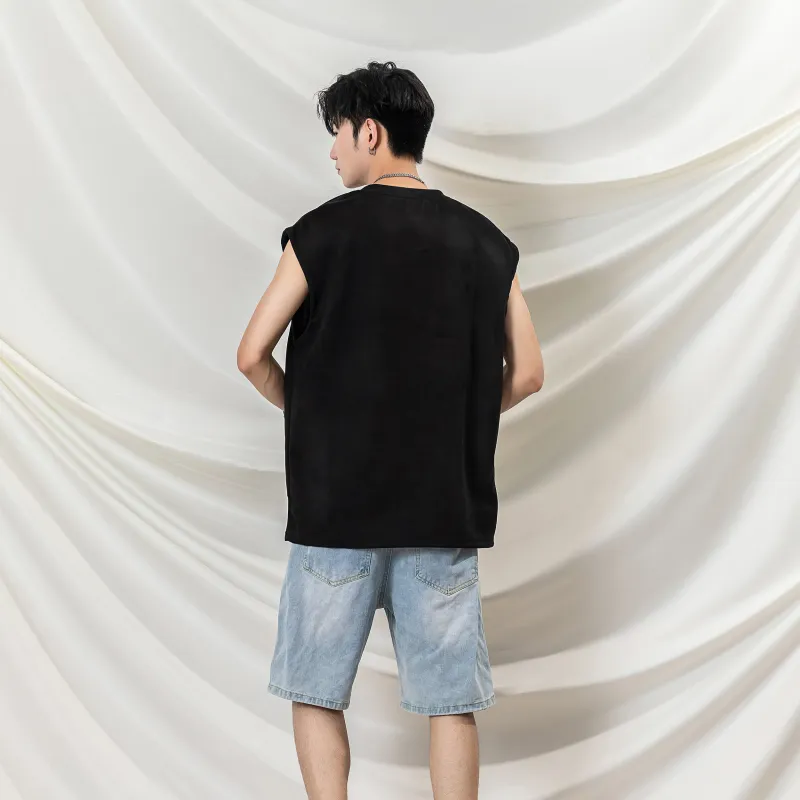 A.X.S.K Tank Tops Unisex-7
