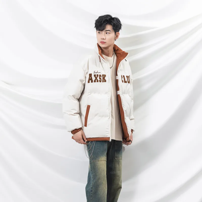 A.X.S.K Puffer Jackets Unisex-31