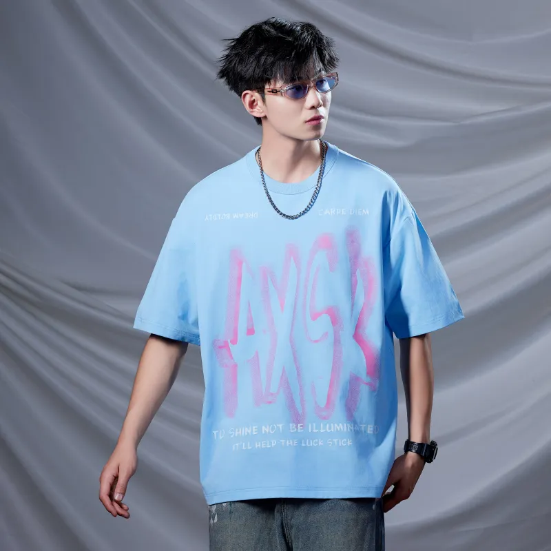 A.X.S.K T Shirts Unisex-17