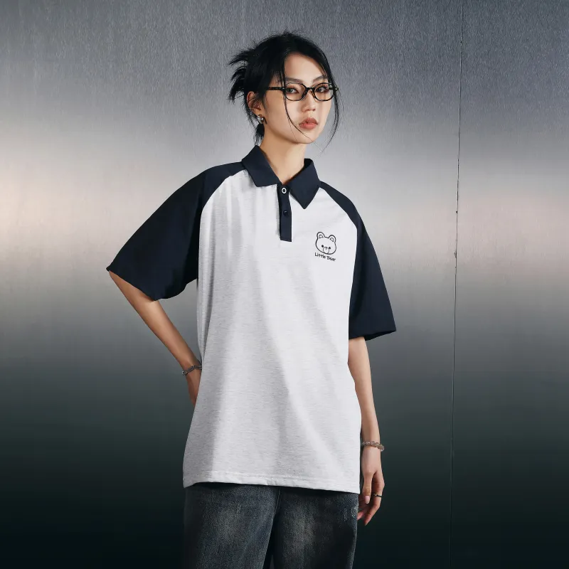 A.X.S.K Polo Shirts Unisex-9