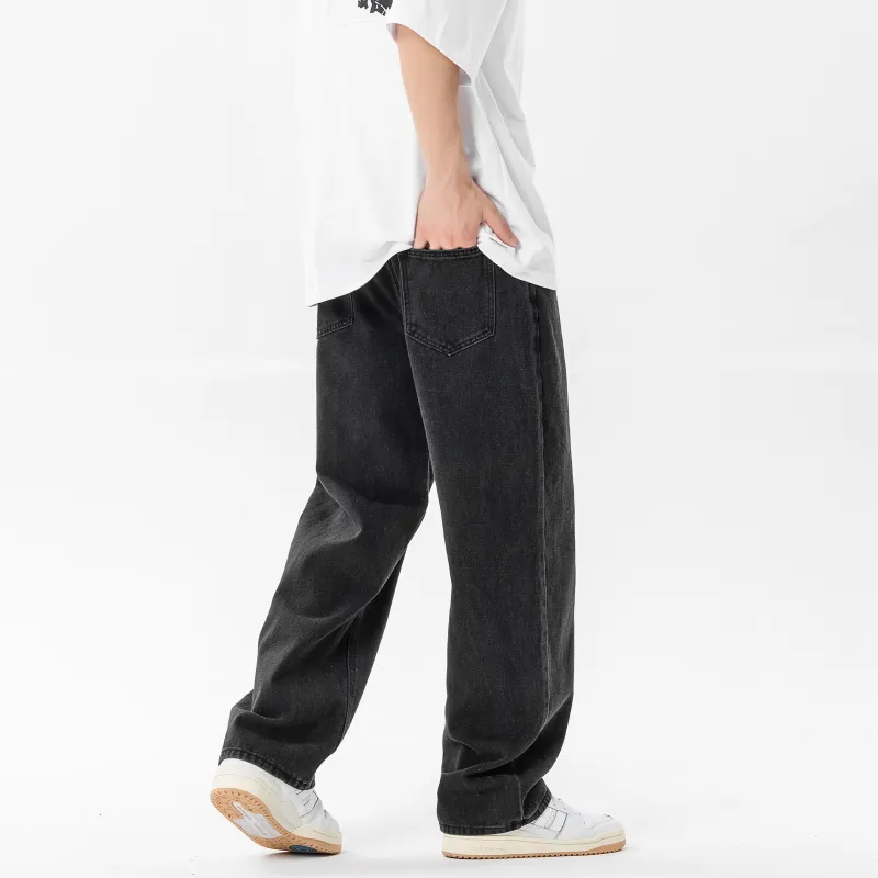 A.X.S.K Jeans Unisex-17
