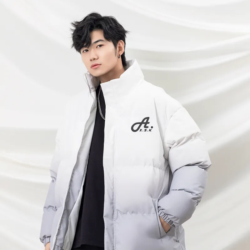 A.X.S.K Puffer Jackets Unisex-16