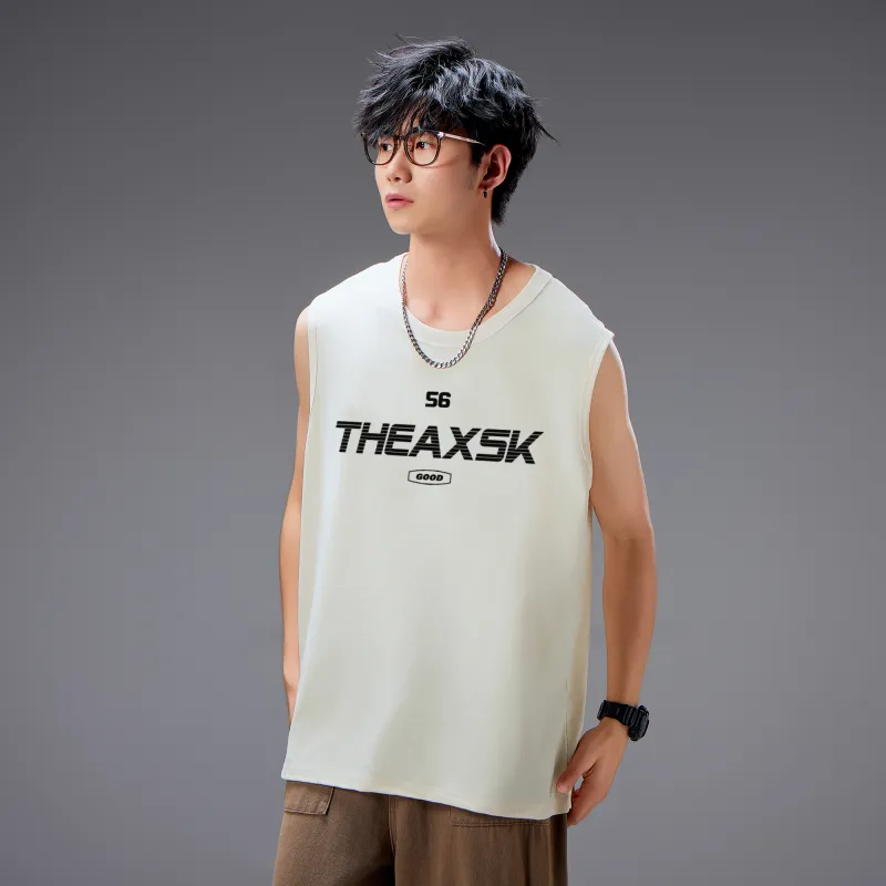 A.X.S.K Tank Tops Unisex-16